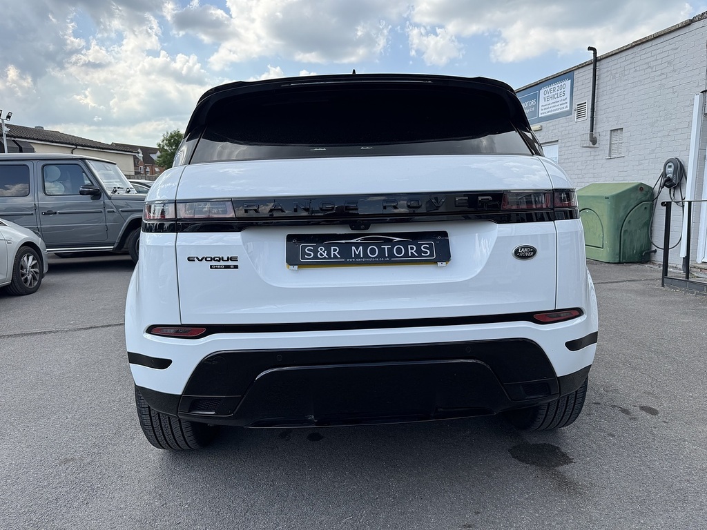 Land Rover Range Rover Evoque D150 R-dynamic S WK69EHB White #5