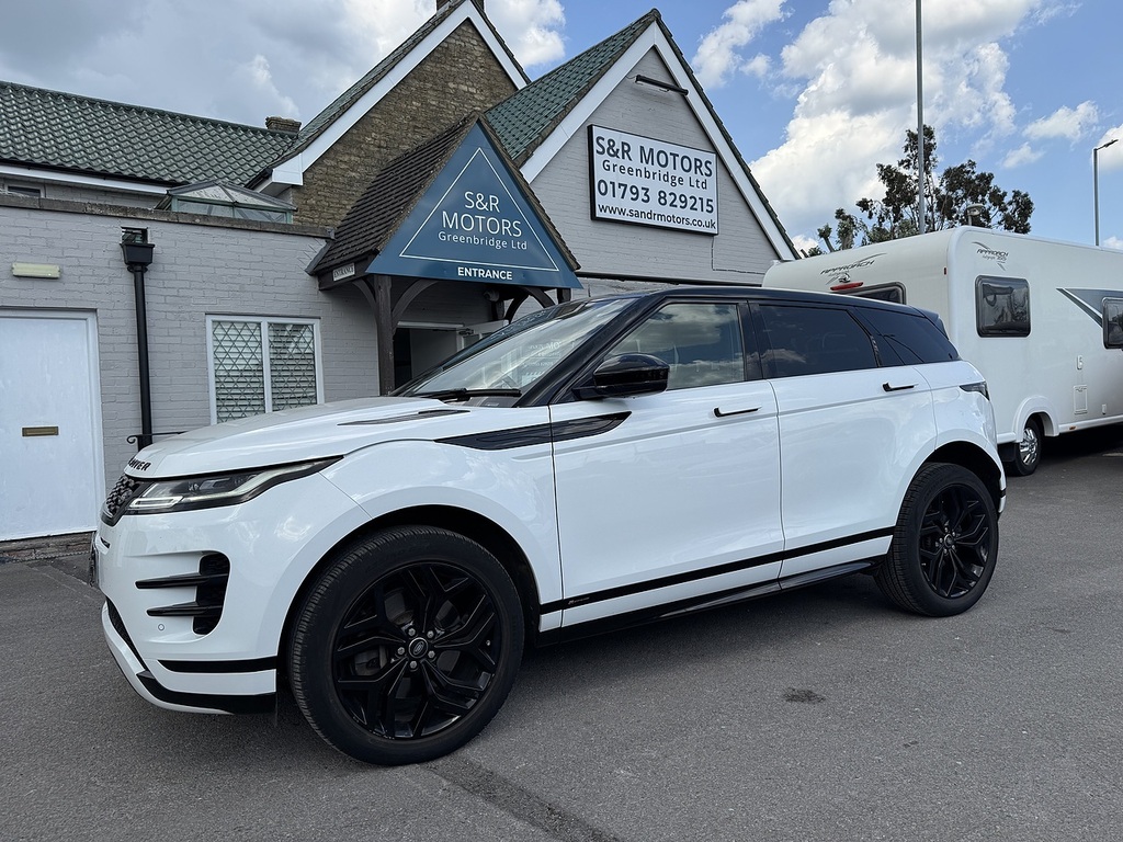Land Rover Range Rover Evoque D150 R-dynamic S WK69EHB White #3