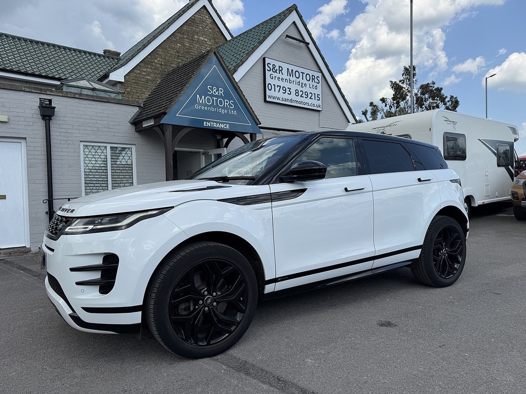 Land Rover Range Rover Evoque D150 R-dynamic S White