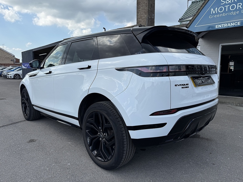Land Rover Range Rover Evoque D150 R-dynamic S WK69EHB White #6