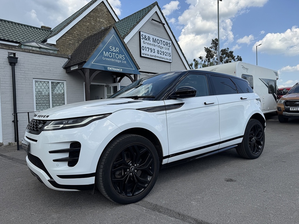 Land Rover Range Rover Evoque D150 R-dynamic S WK69EHB White #2