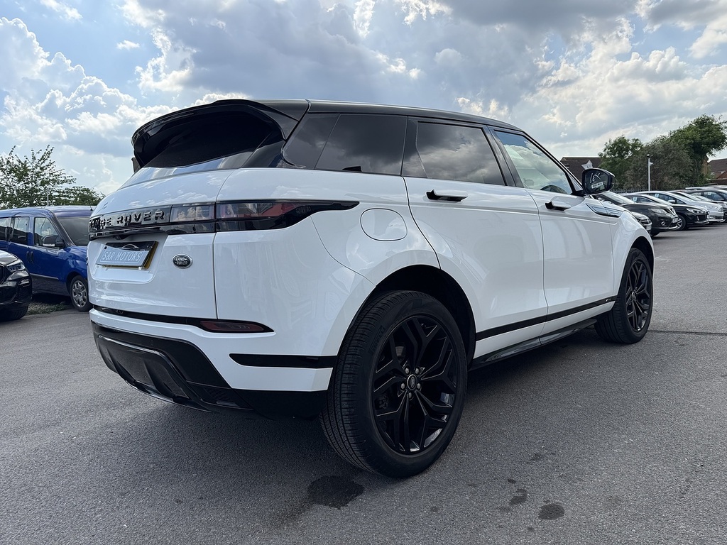 Land Rover Range Rover Evoque D150 R-dynamic S WK69EHB White #4