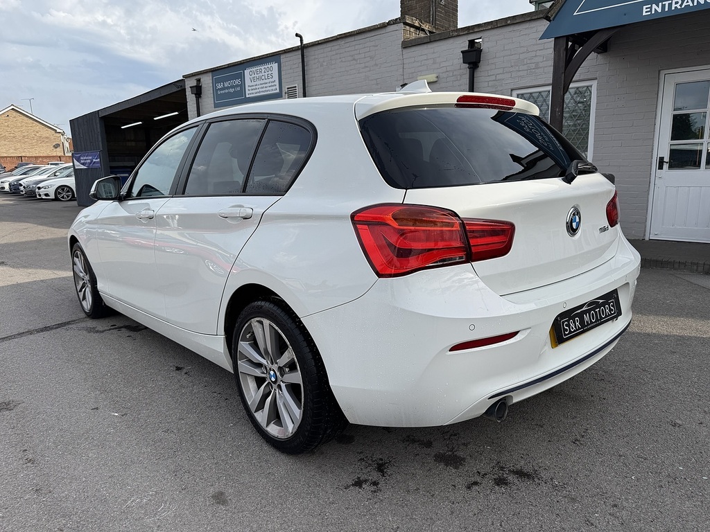 BMW 1 Series 116D Sport KS19ATX White #6