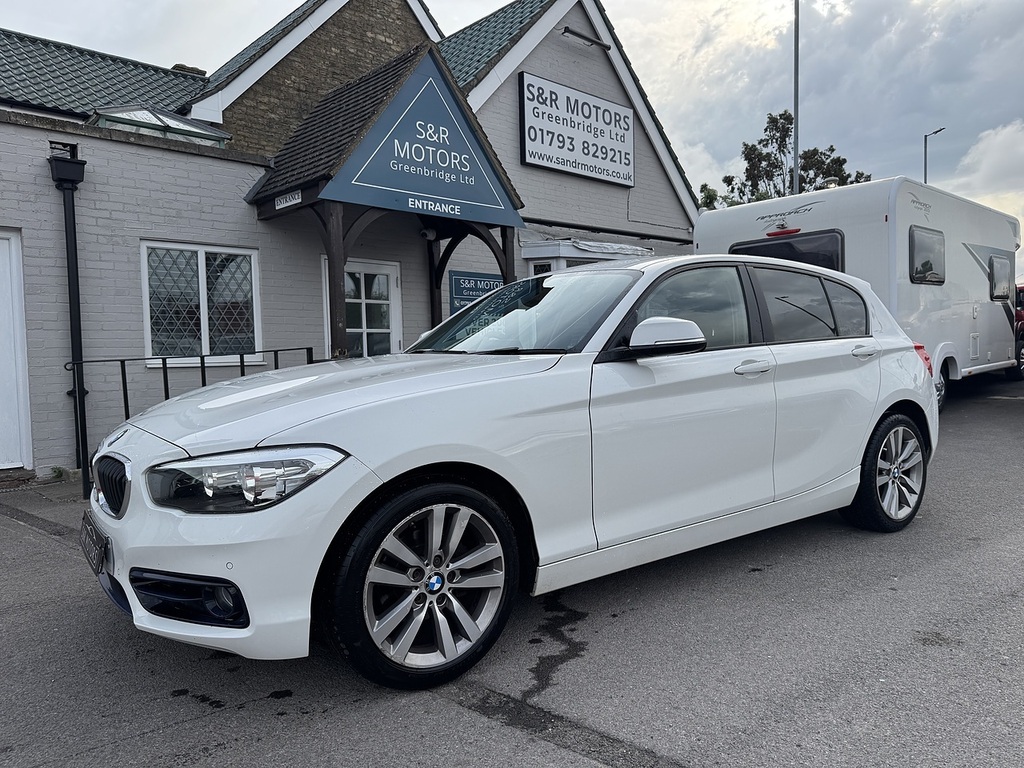 BMW 1 Series 116D Sport White