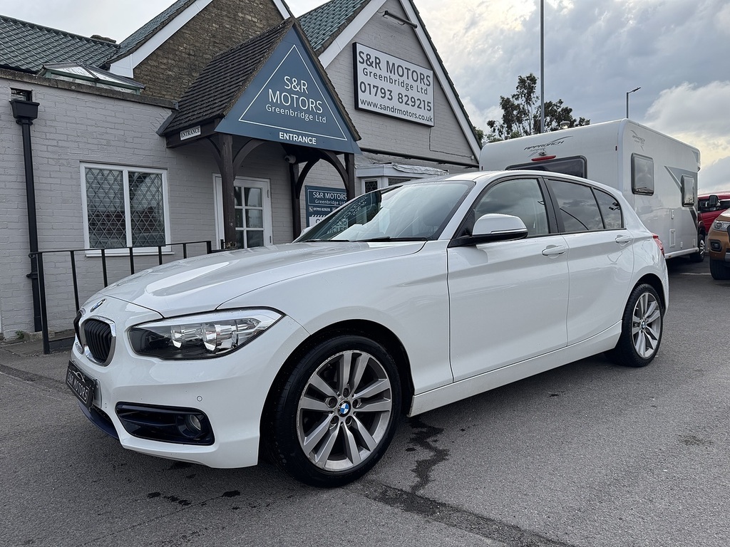 BMW 1 Series 116D Sport KS19ATX White #3