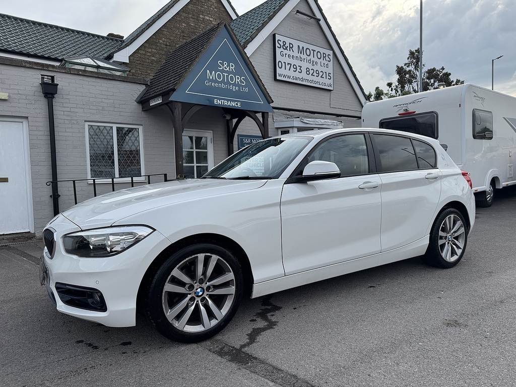 BMW 1 Series 116D Sport KS19ATX White #2