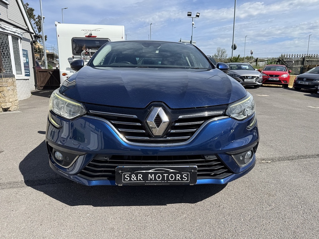 Renault Megane Tce Dynamique S Nav GU66AGV Blue #5