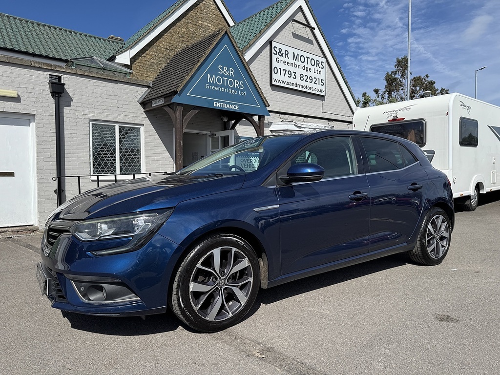 Renault Megane Tce Dynamique S Nav Blue