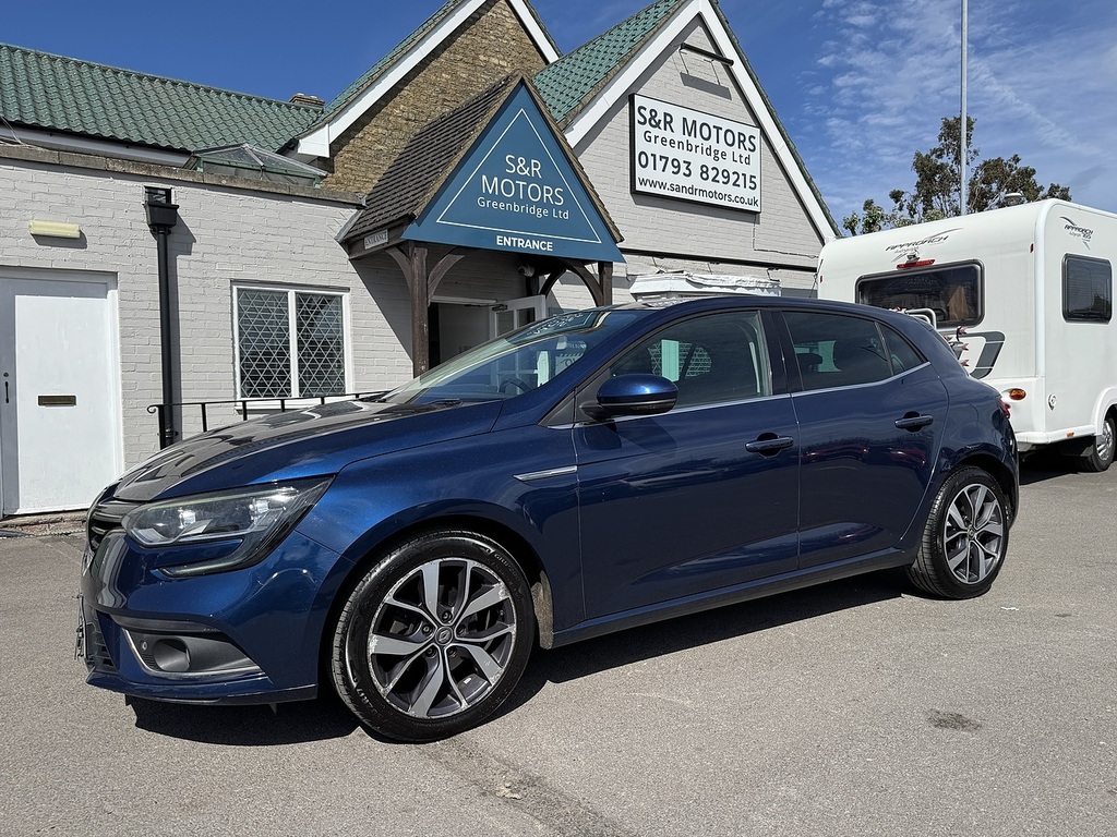 Renault Megane Tce Dynamique S Nav GU66AGV Blue #3