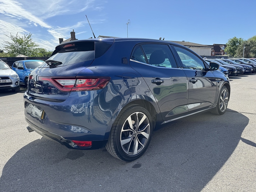 Renault Megane Tce Dynamique S Nav GU66AGV Blue #4