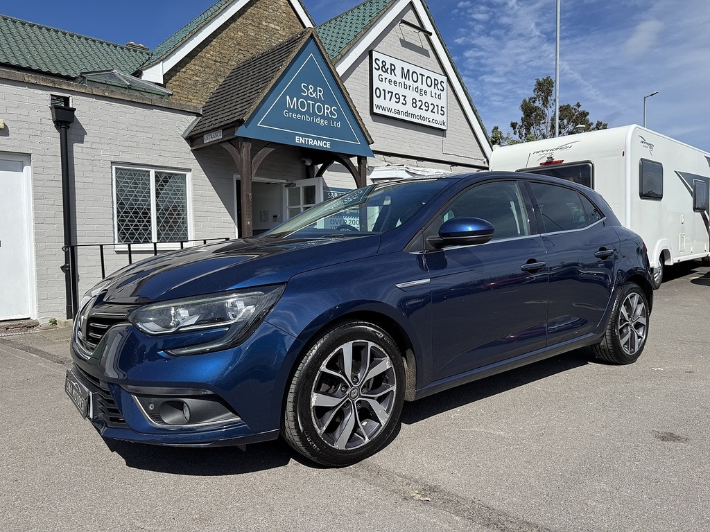 Renault Megane Tce Dynamique S Nav GU66AGV Blue #2