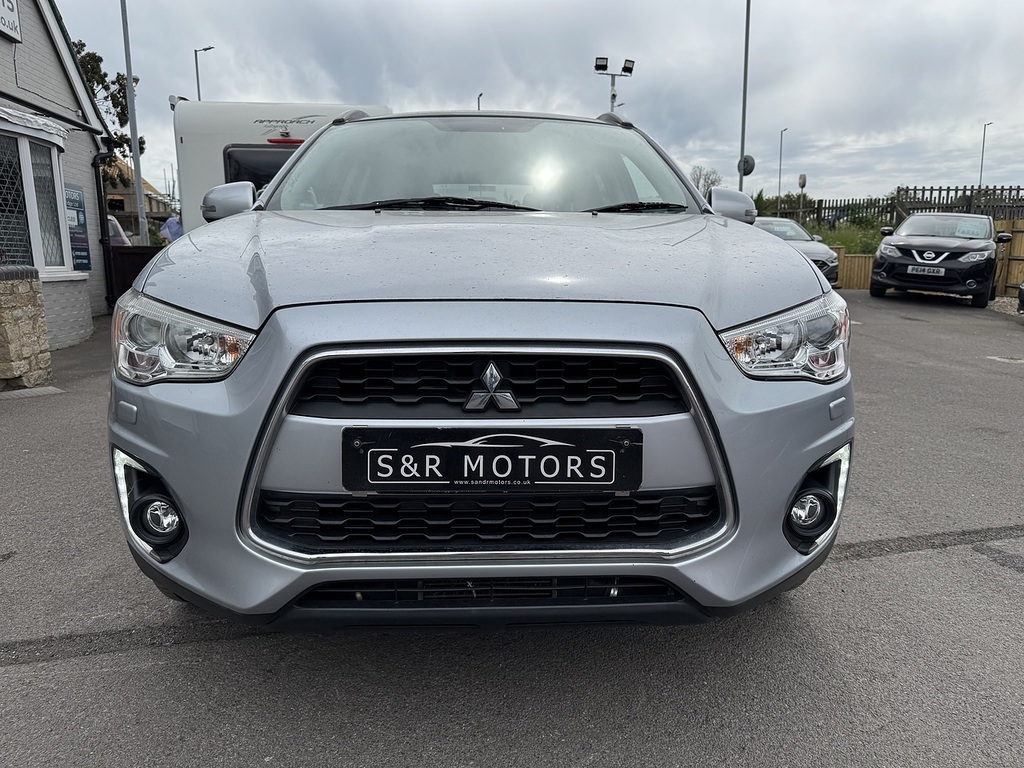 Mitsubishi ASX D Zc-h Silver #6
