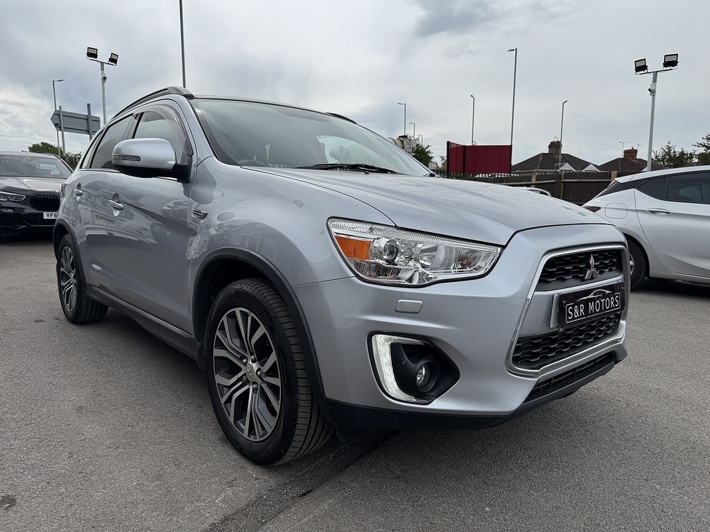 Mitsubishi ASX D Zc-h Silver #5