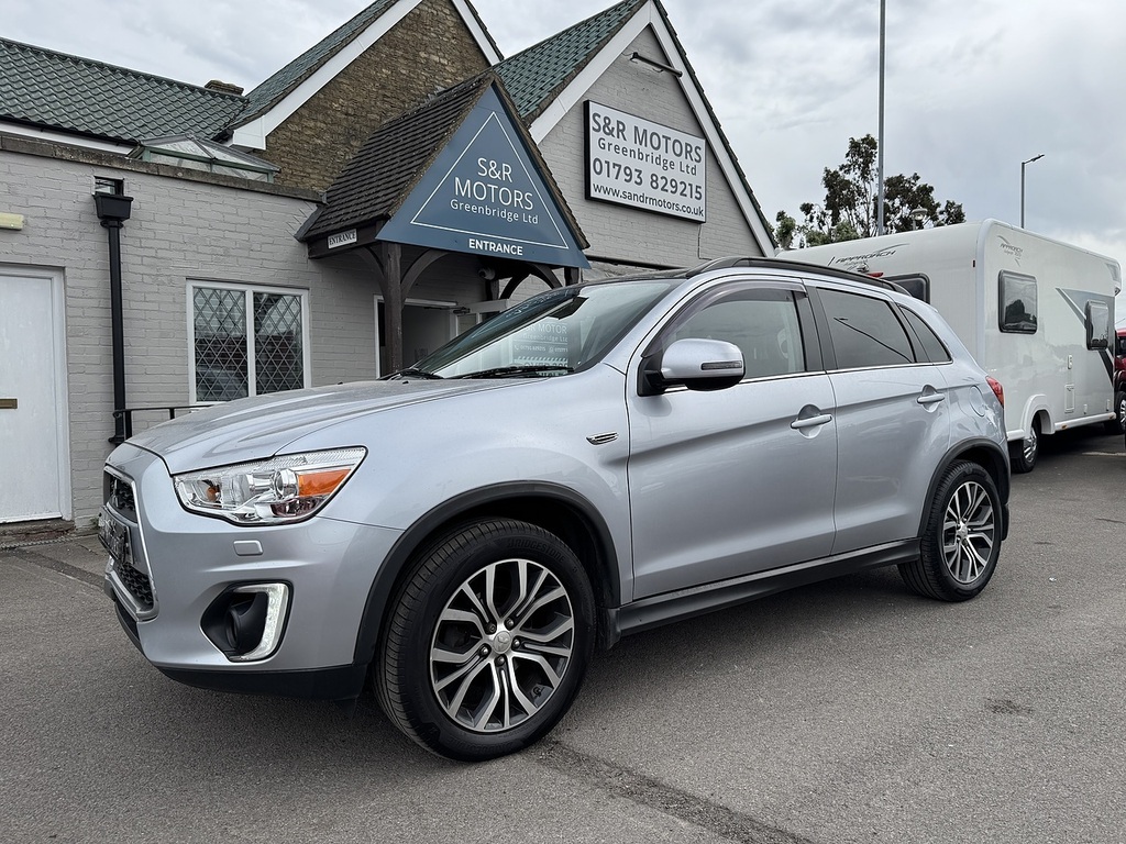 Mitsubishi ASX D Zc-h Silver