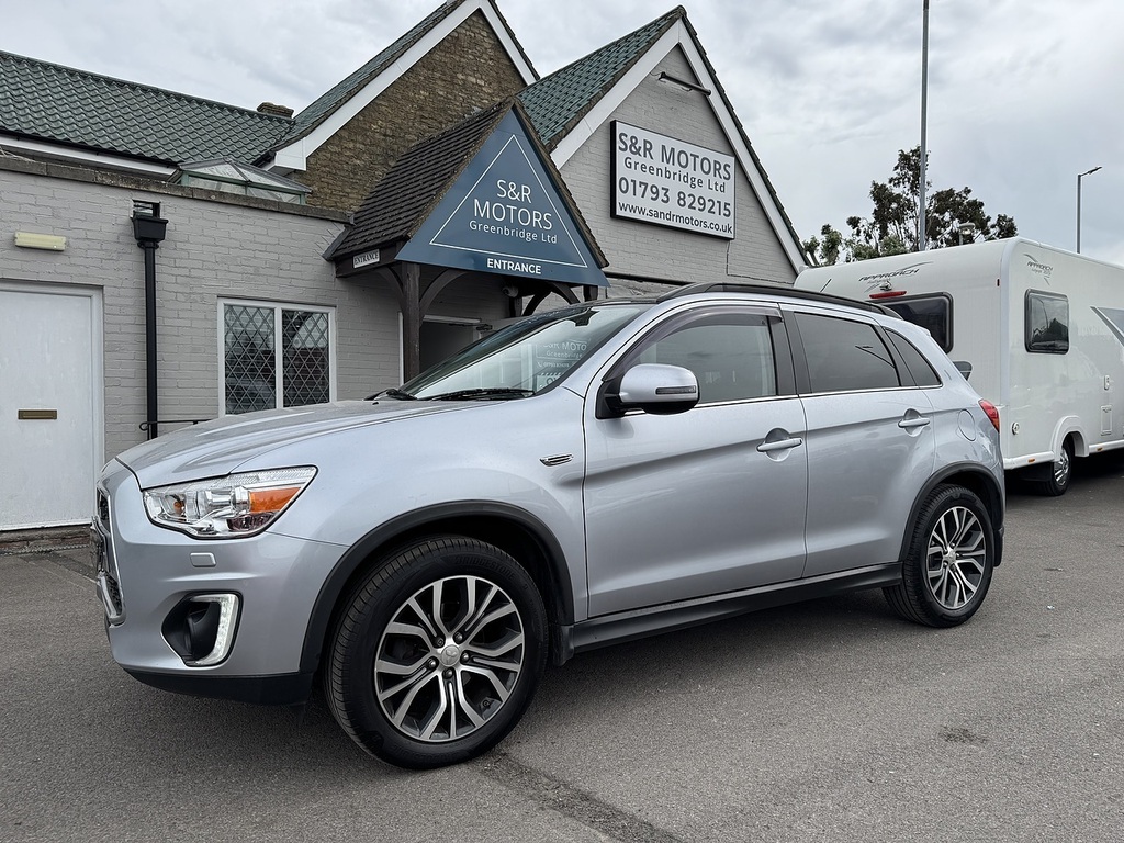 Mitsubishi ASX D Zc-h Silver #3
