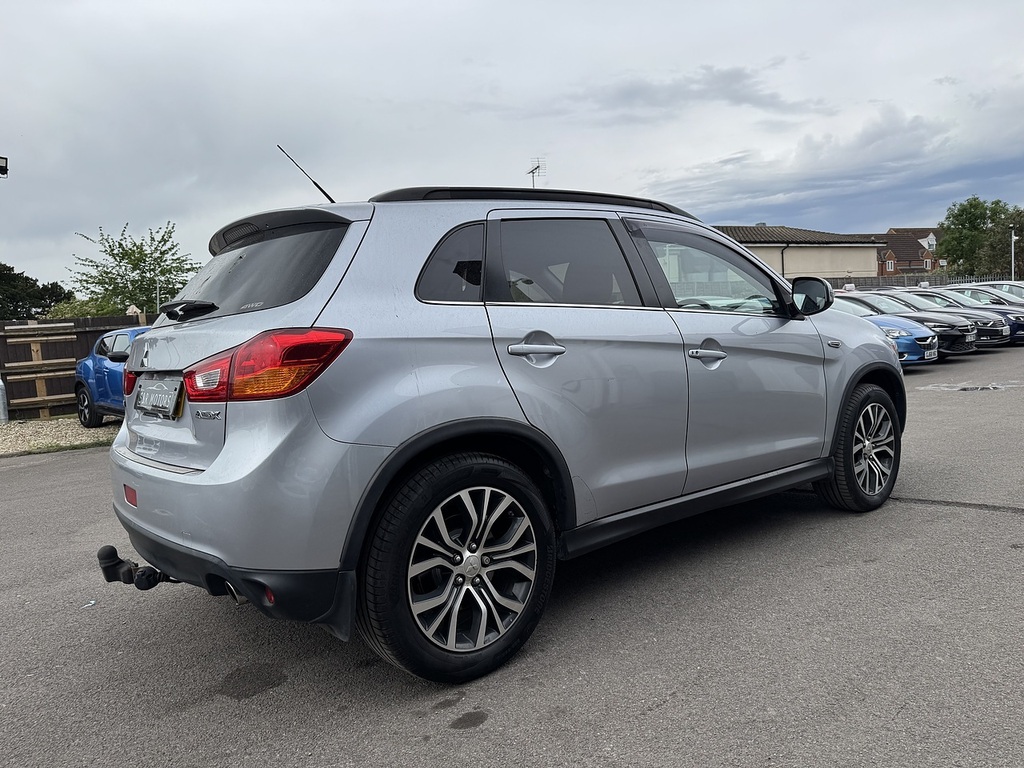 Mitsubishi ASX D Zc-h Silver #4