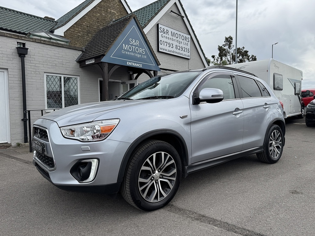 Mitsubishi ASX D Zc-h Silver #2