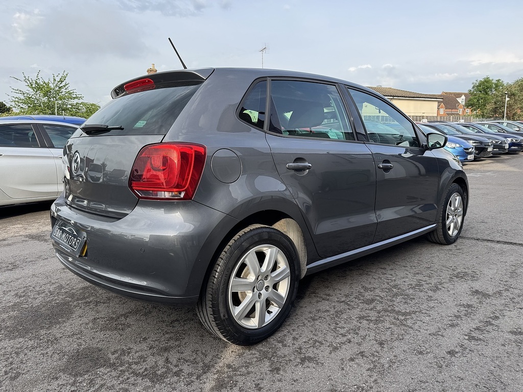 Volkswagen Polo Match Edition WN14BUJ Grey #4