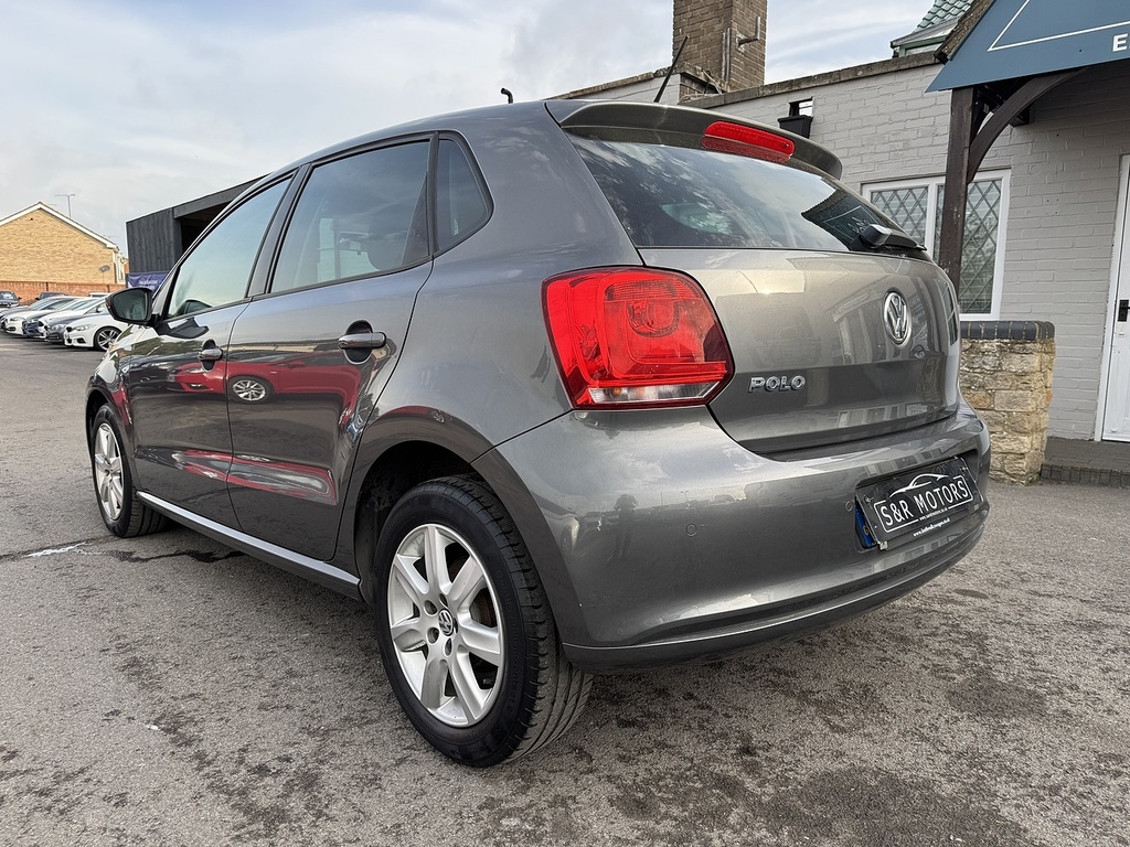 Volkswagen Polo Match Edition WN14BUJ Grey #6