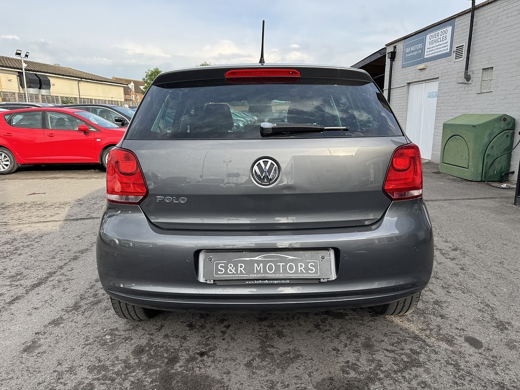 Volkswagen Polo Match Edition WN14BUJ Grey #5
