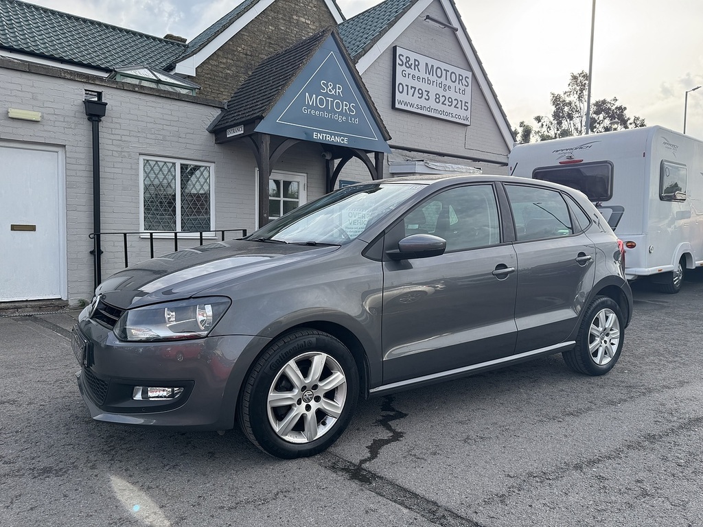 Volkswagen Polo Match Edition Grey