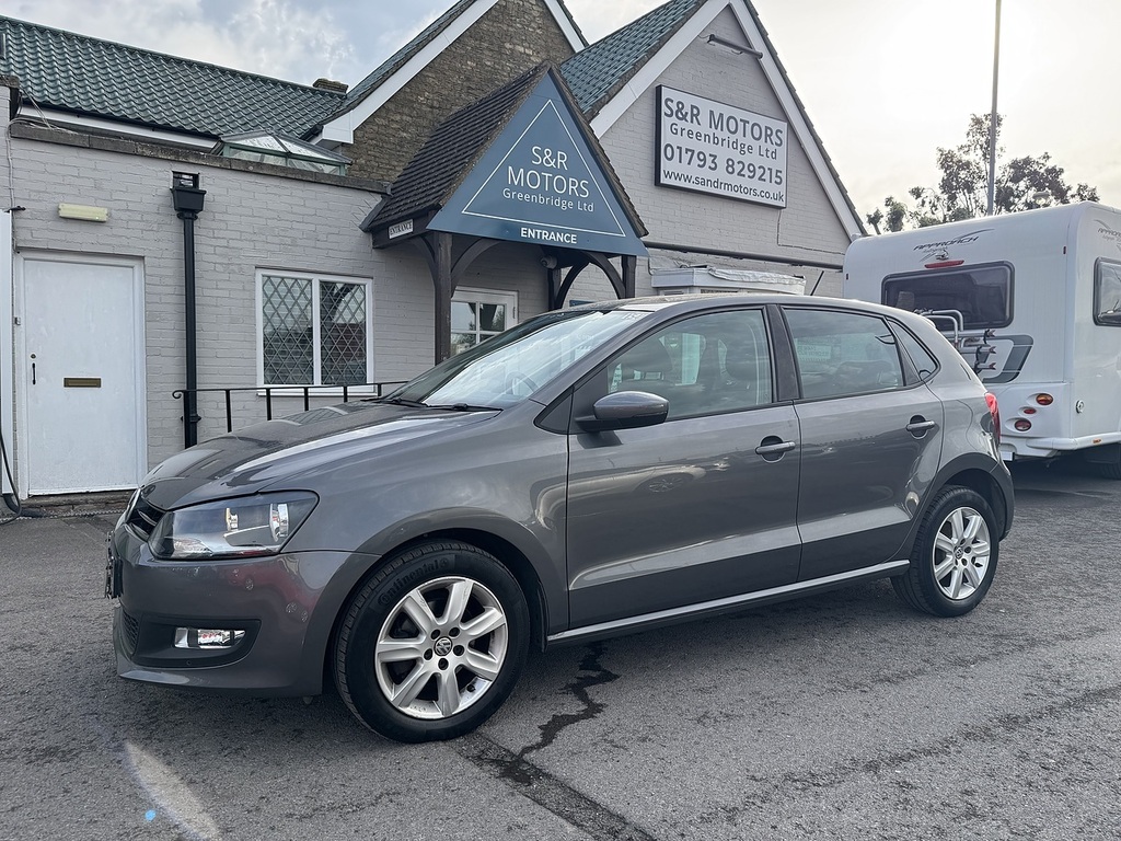 Volkswagen Polo Match Edition WN14BUJ Grey #2