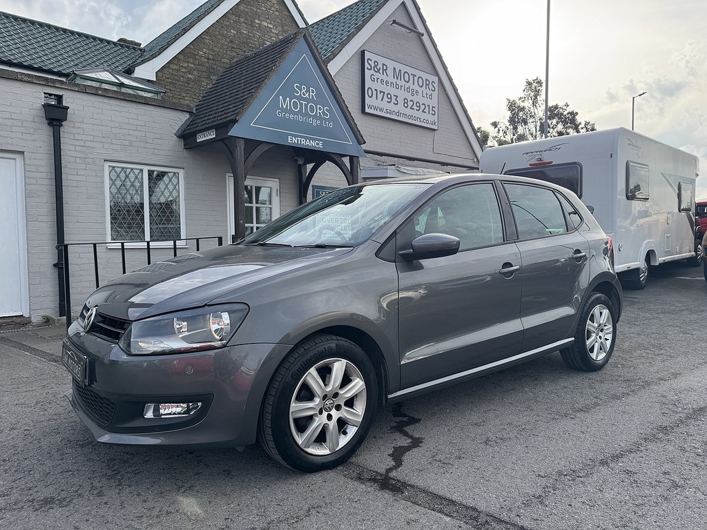Volkswagen Polo Match Edition WN14BUJ Grey #3