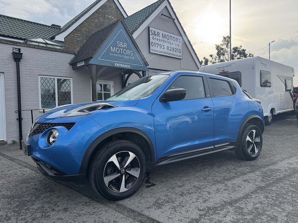 Nissan Juke Bose Personal Edition OW19JVR Blue #2