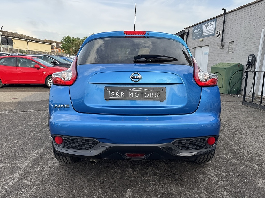 Nissan Juke Bose Personal Edition OW19JVR Blue #5