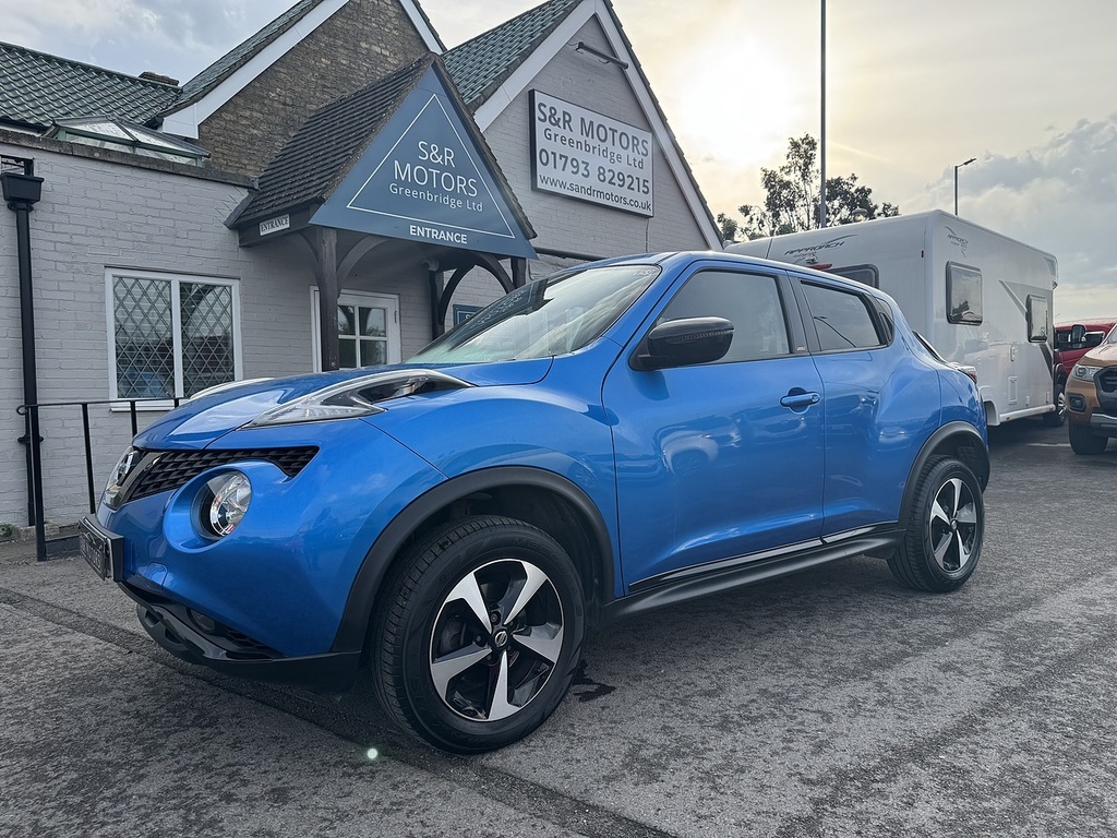 Nissan Juke Bose Personal Edition Blue