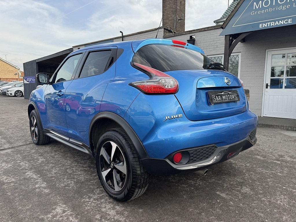 Nissan Juke Bose Personal Edition OW19JVR Blue #6