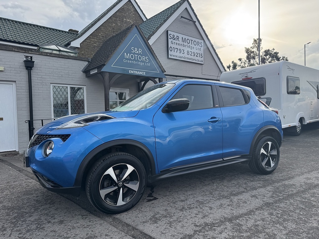 Nissan Juke Bose Personal Edition OW19JVR Blue #3