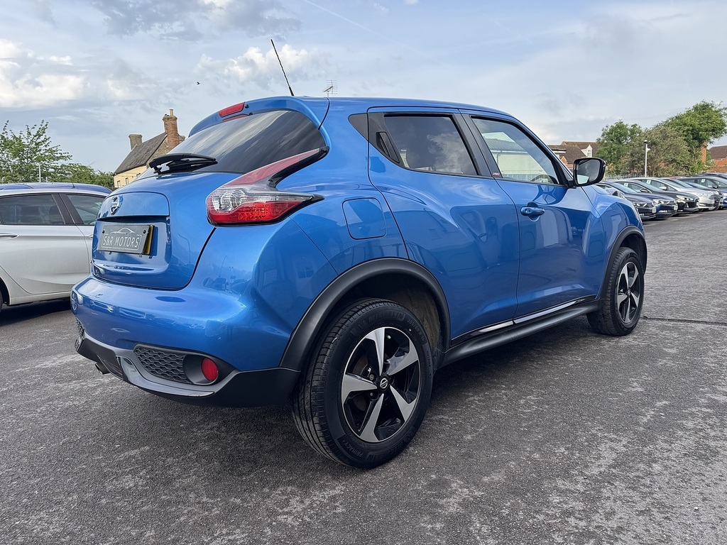 Nissan Juke Bose Personal Edition OW19JVR Blue #4