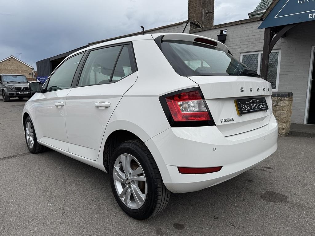 Skoda Fabia Tsi Se WF20NUM White #6