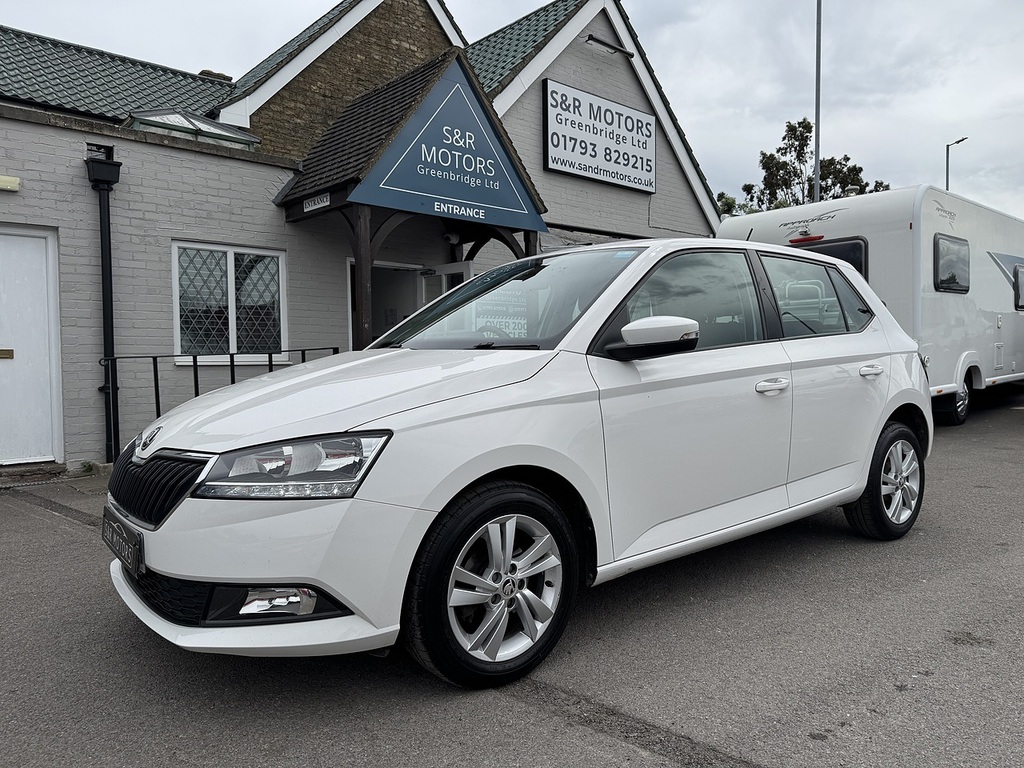 Skoda Fabia Tsi Se WF20NUM White #3