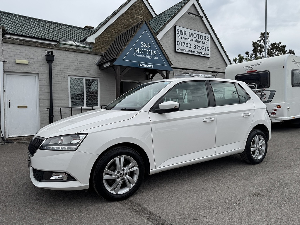 Skoda Fabia Tsi Se WF20NUM White #2