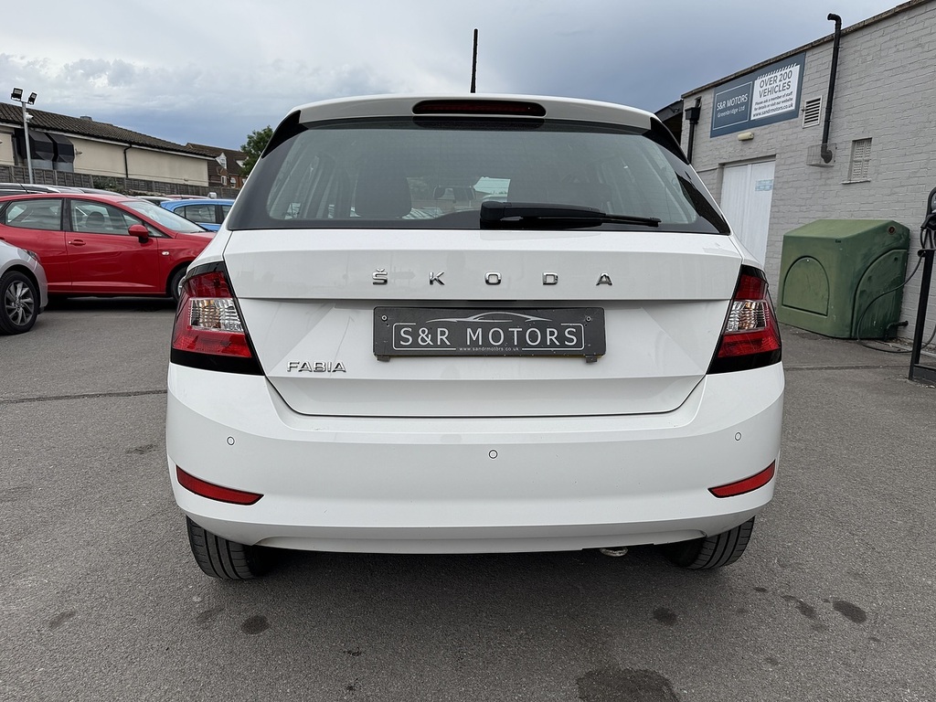 Skoda Fabia Tsi Se WF20NUM White #5