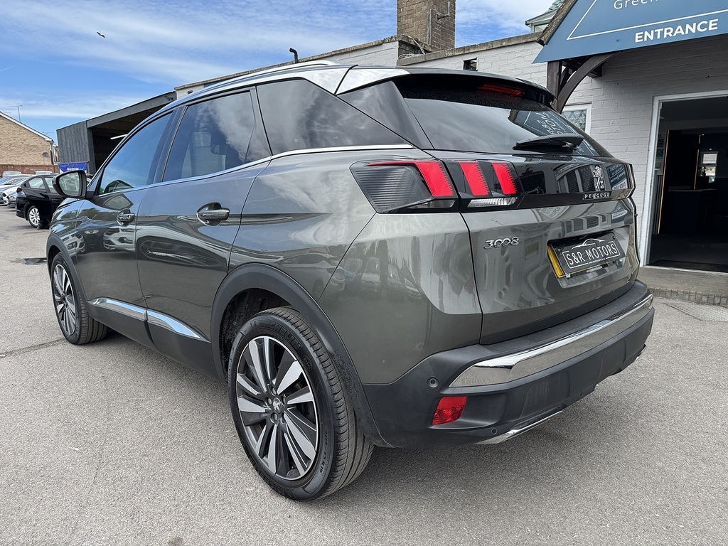 Peugeot 3008 Puretech Gt Line Premium WP19UJH Grey #6