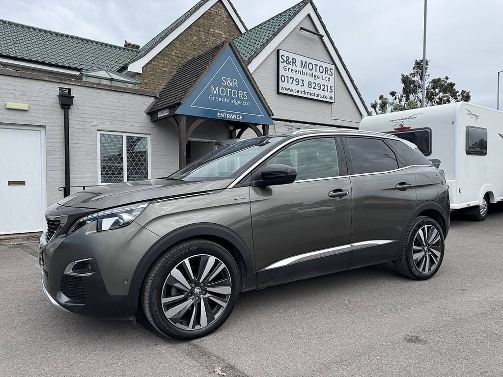 Peugeot 3008 Puretech Gt Line Premium Grey