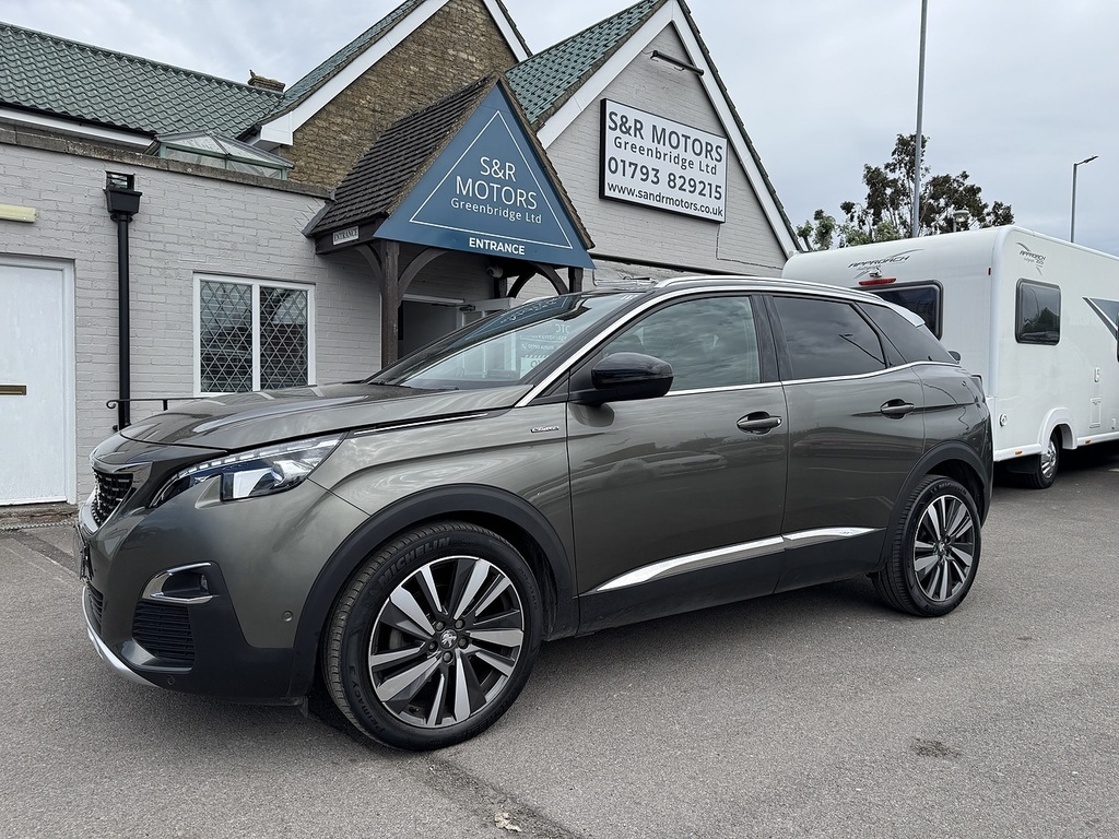 Peugeot 3008 Puretech Gt Line Premium WP19UJH Grey #2