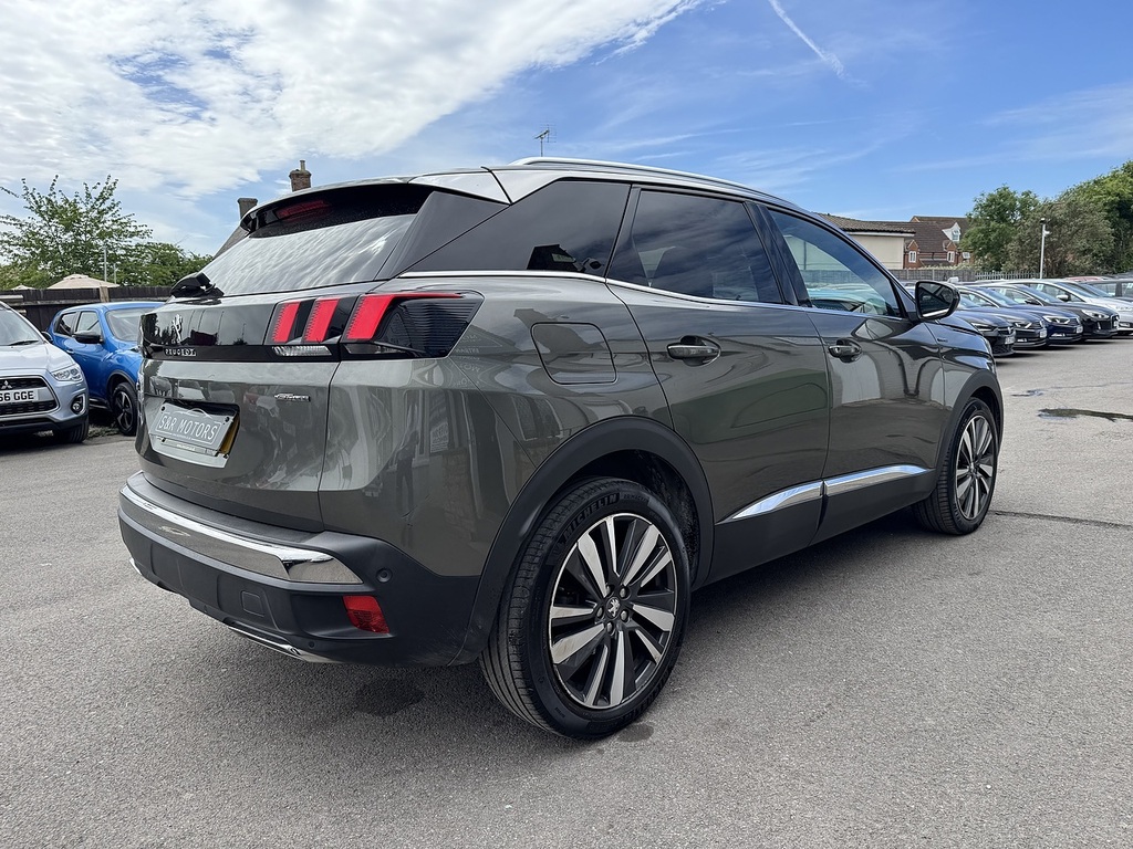 Peugeot 3008 Puretech Gt Line Premium WP19UJH Grey #4