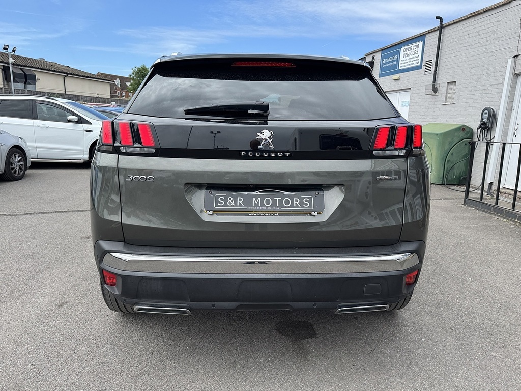 Peugeot 3008 Puretech Gt Line Premium WP19UJH Grey #5