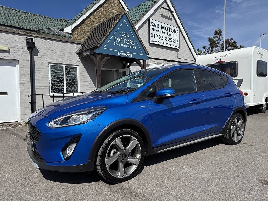 Ford Fiesta T Ecoboost Active X Blue