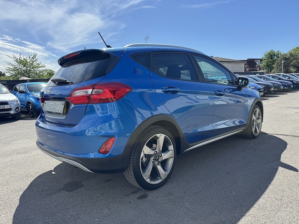 Ford Fiesta T Ecoboost Active X HL19VNF Blue #4