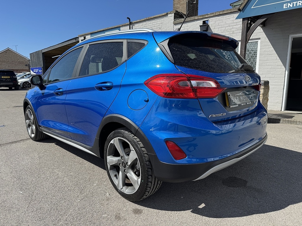 Ford Fiesta T Ecoboost Active X HL19VNF Blue #6