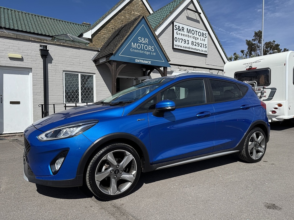 Ford Fiesta T Ecoboost Active X HL19VNF Blue #3