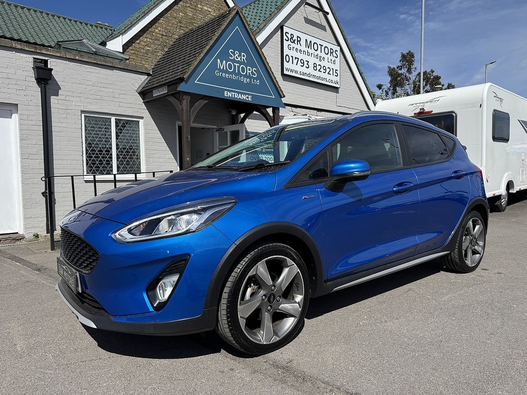 Ford Fiesta T Ecoboost Active X HL19VNF Blue #2