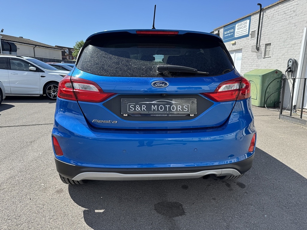 Ford Fiesta T Ecoboost Active X HL19VNF Blue #5