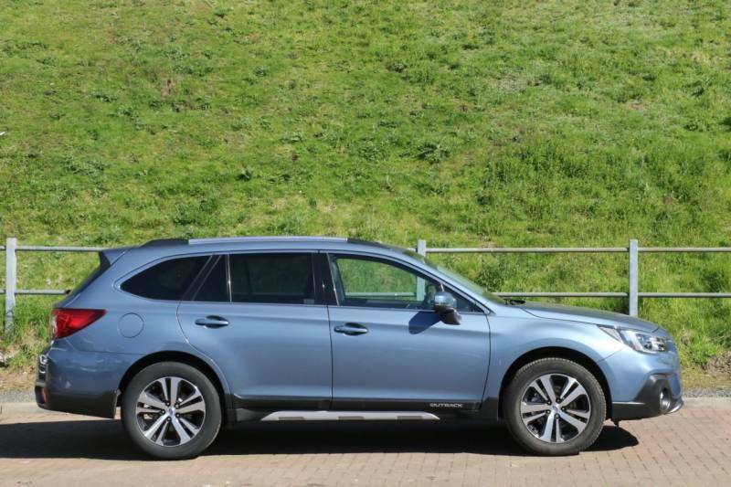 Subaru Outback 2.5I Se Premium Lineartronic - 2021 21 EY21TSZ Grey #2