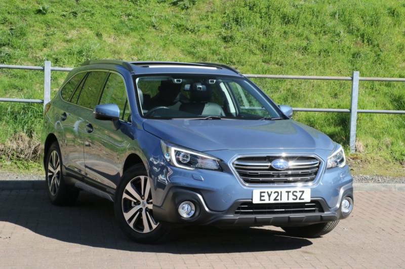 Subaru Outback 2.5I Se Premium Lineartronic - 2021 21 Grey